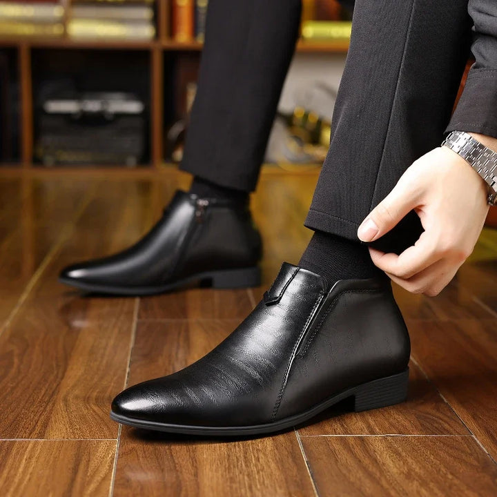 Pierre™ | Men's Boots with Zip Fastening