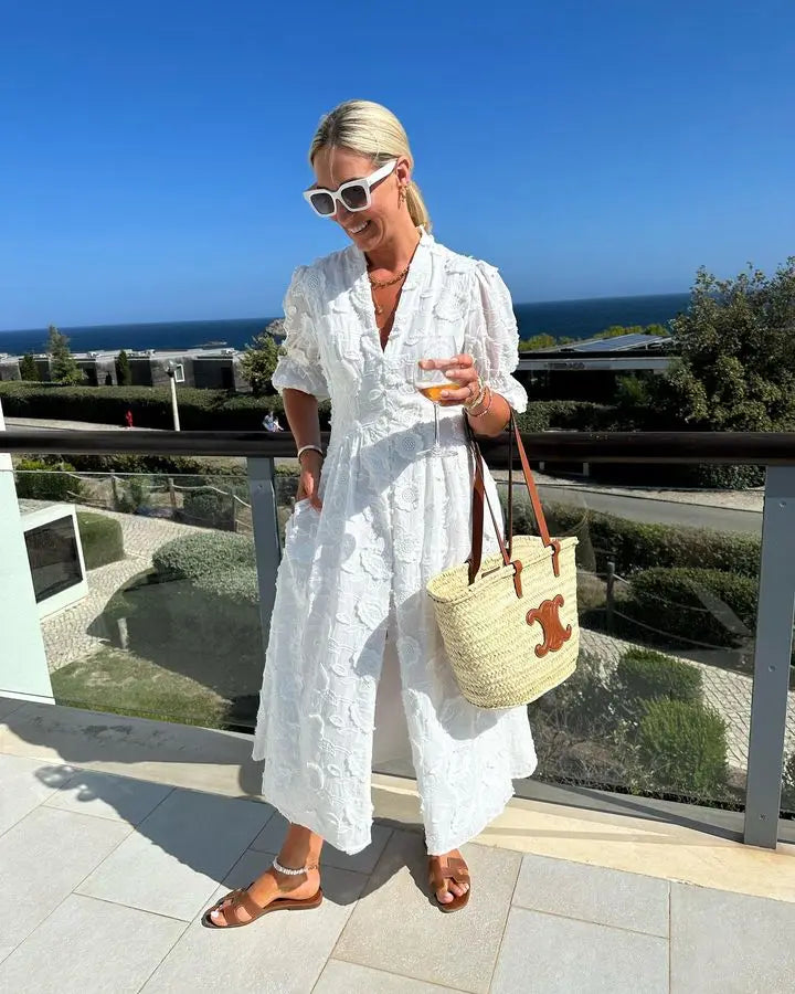 Thea™ - Elegant Summer Dress