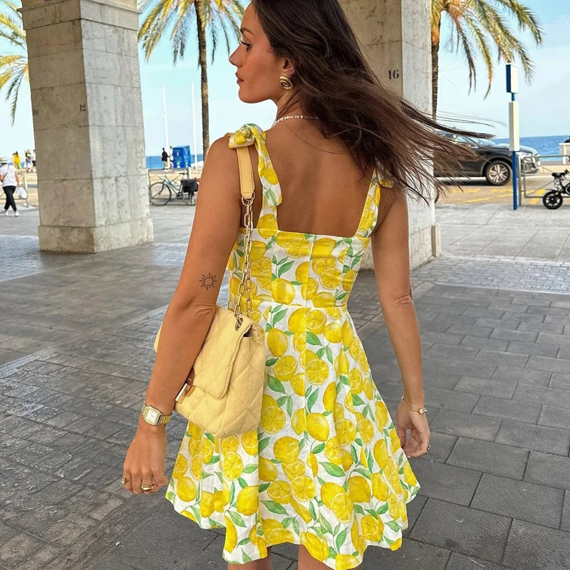 Janice™ - Chic Mini Dress