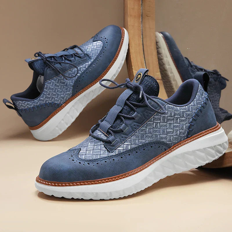 Oxford Ridge Leather Trainers