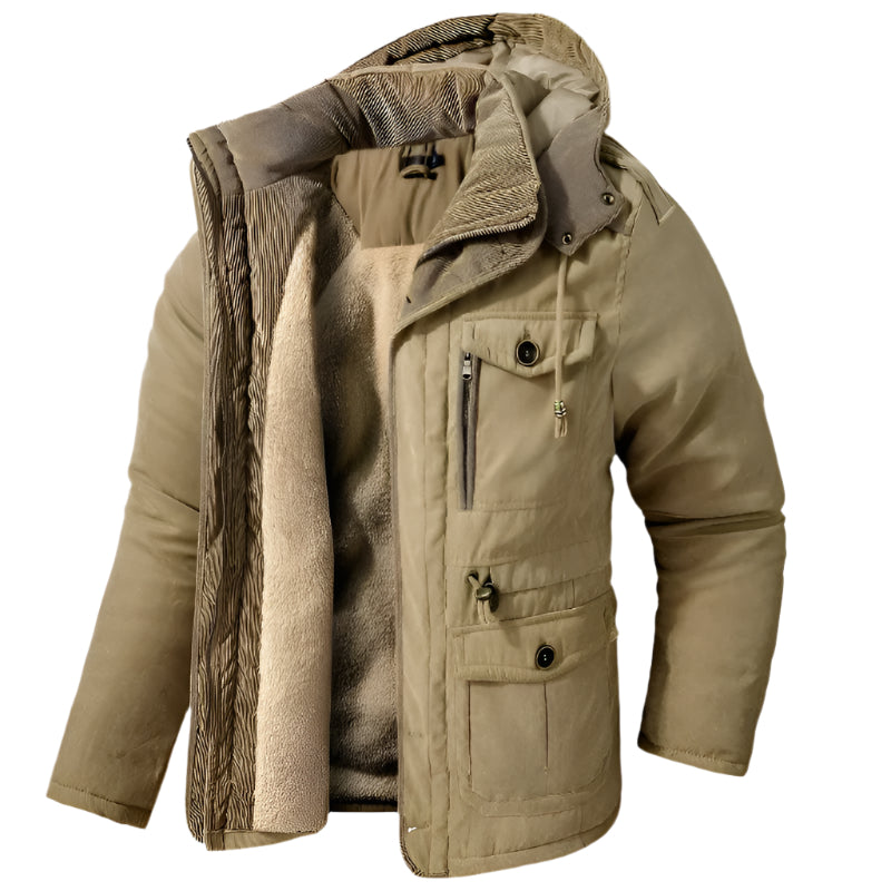 William™ - Warm Parka Jacket for All Seasons