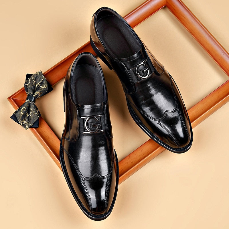 Justin™ - Luxurious Handmade Shoes