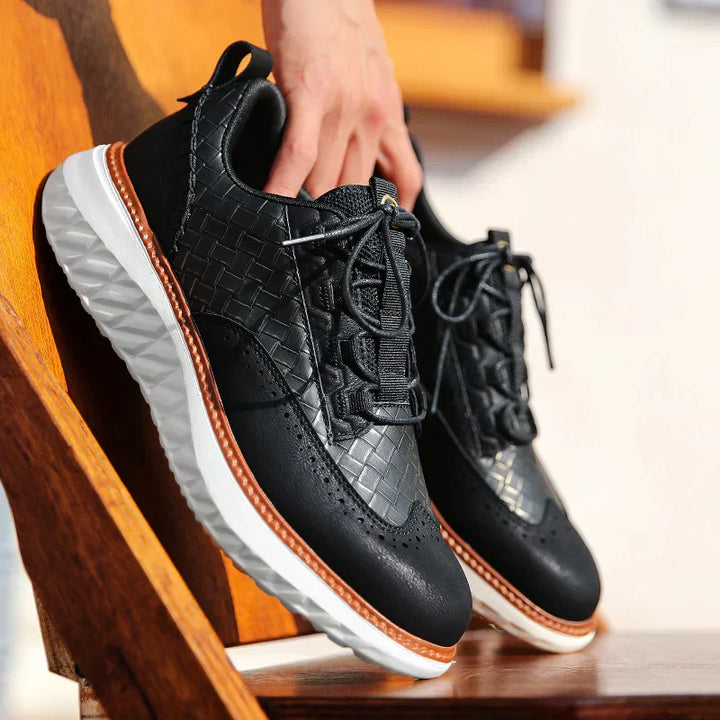 Oxford Ridge Leather Trainers