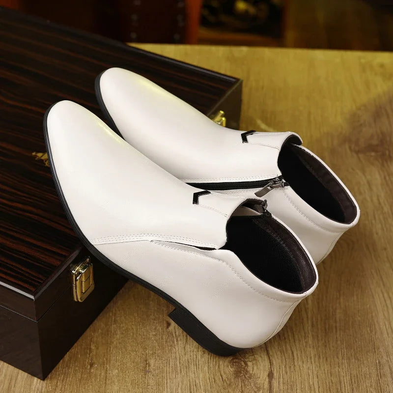 Pierre™ | Men's Boots with Zip Fastening