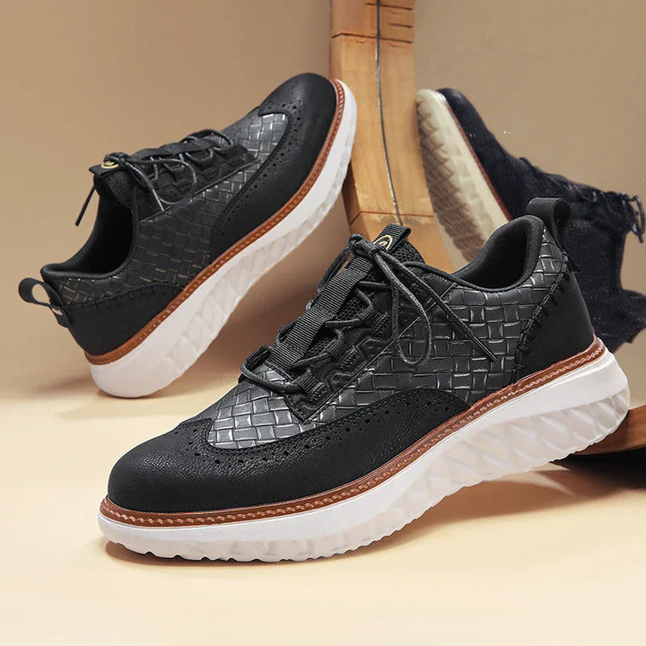 Oxford Ridge Leather Trainers
