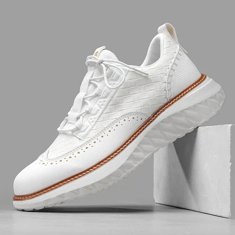 Oxford Ridge Leather Trainers