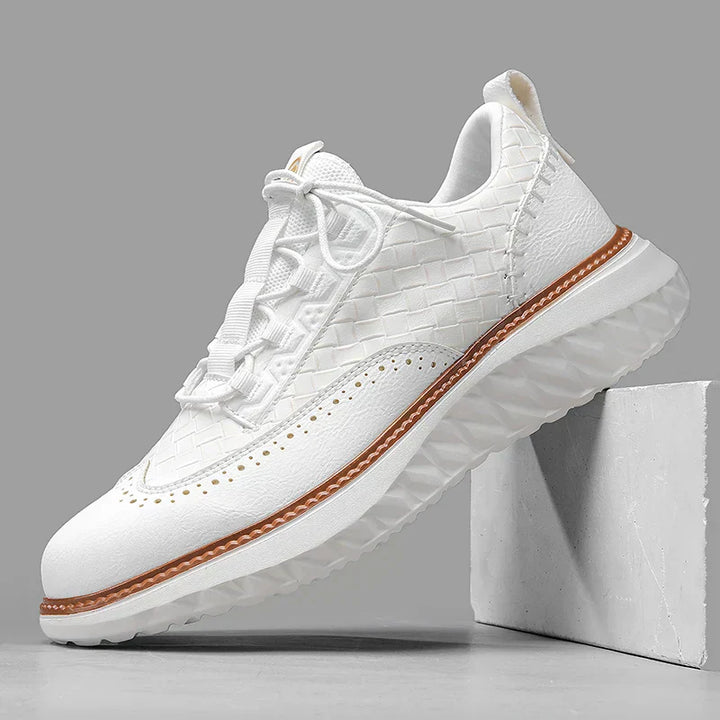 Oxford Ridge Leather Trainers