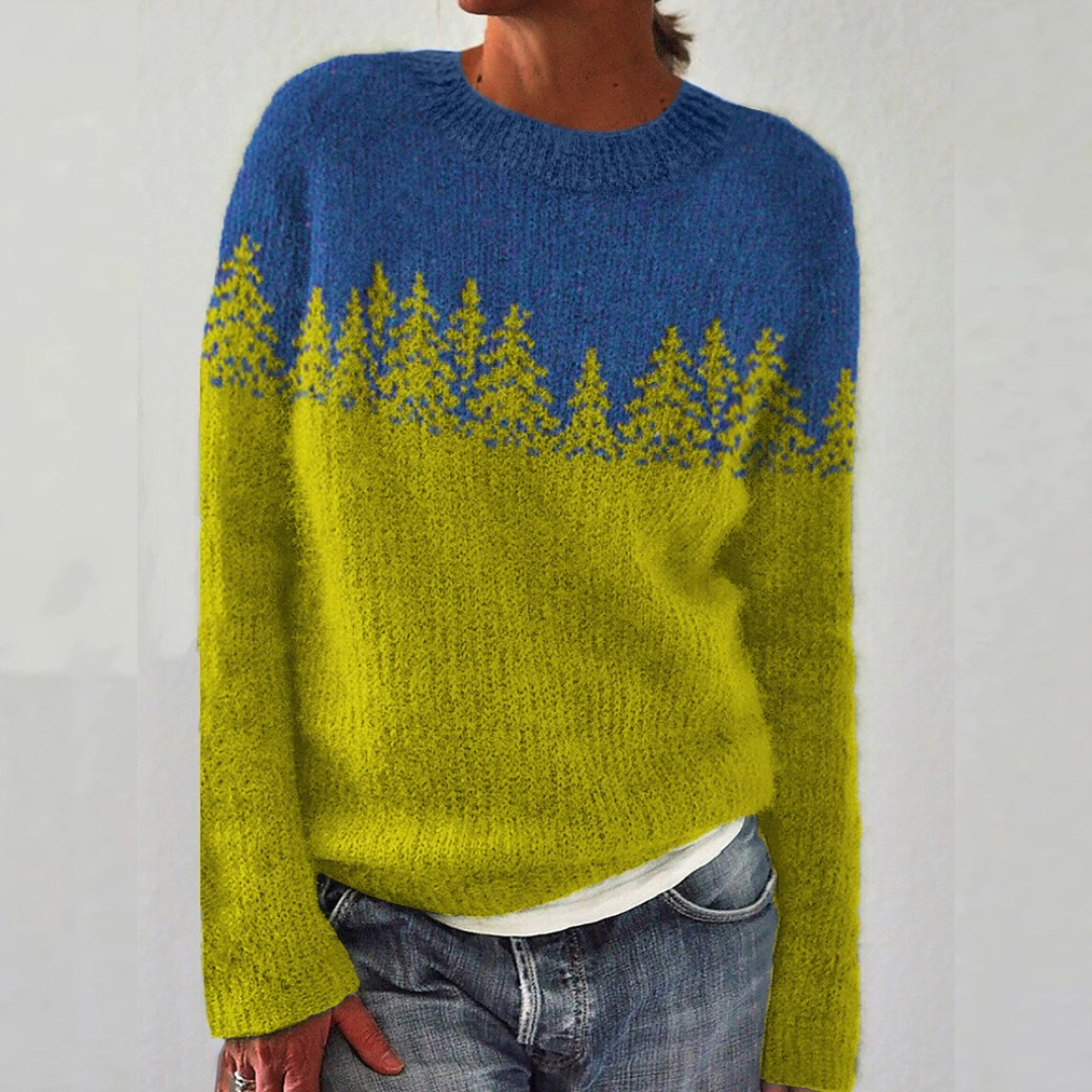 Silvana™ - Cozy Retro Jumper