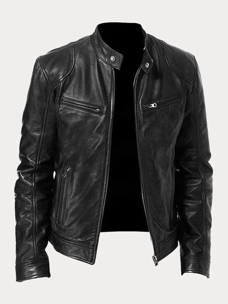 Thomas™ - Casual Leather Jacket
