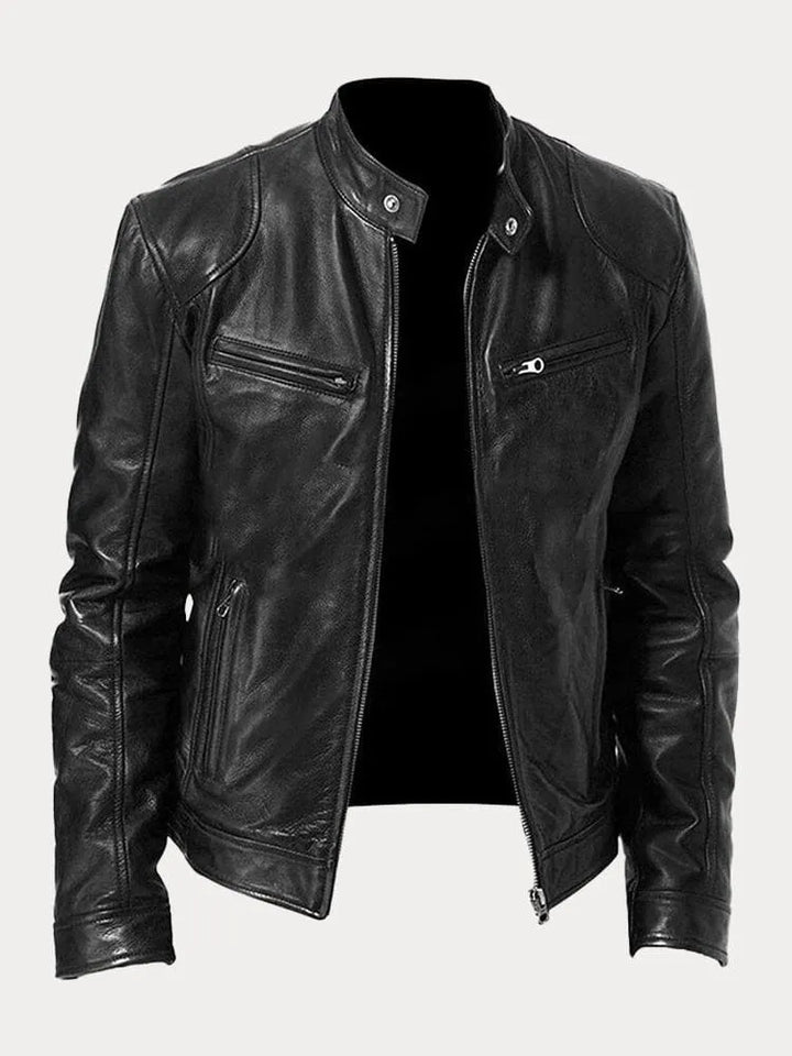 Thomas™ - Casual Leather Jacket