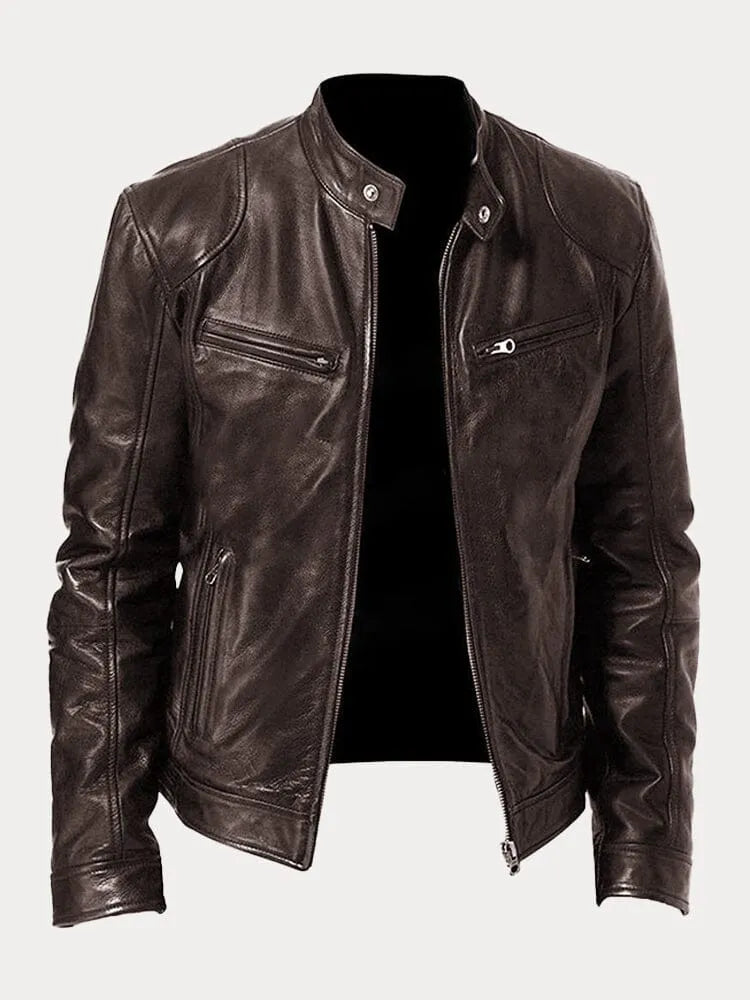 Thomas™ - Casual Leather Jacket