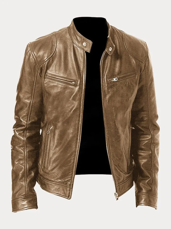 Thomas™ - Casual Leather Jacket