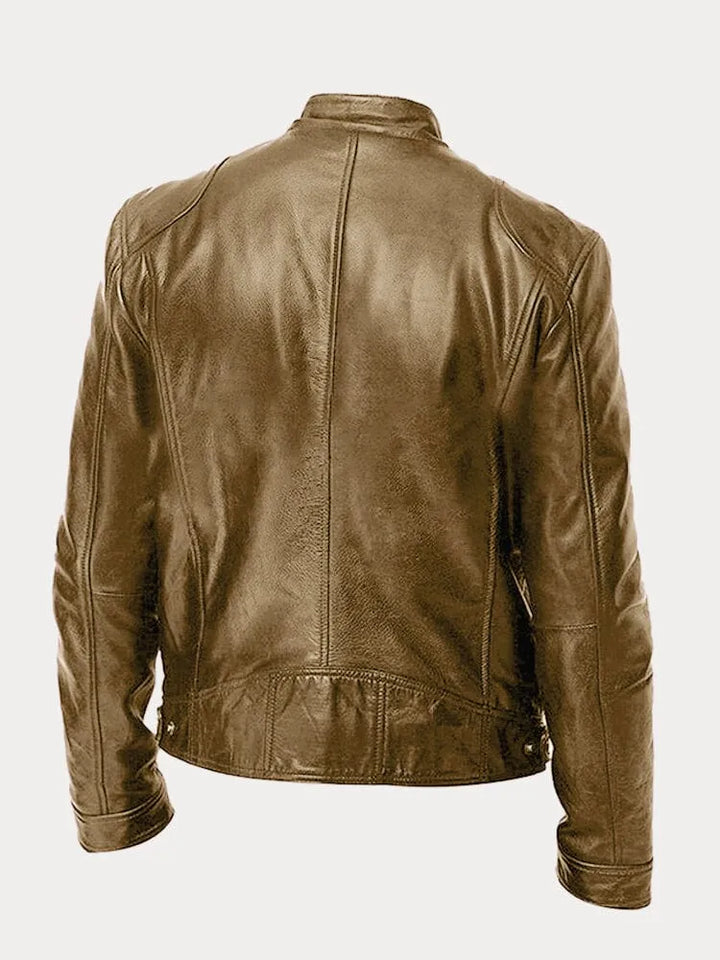 Thomas™ - Casual Leather Jacket