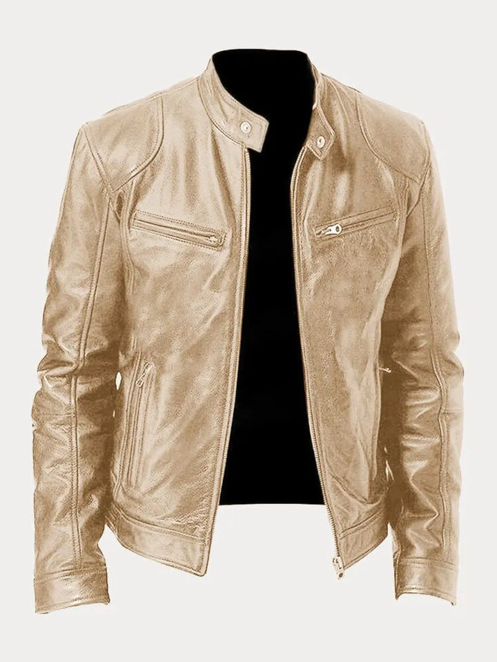 Thomas™ - Casual Leather Jacket