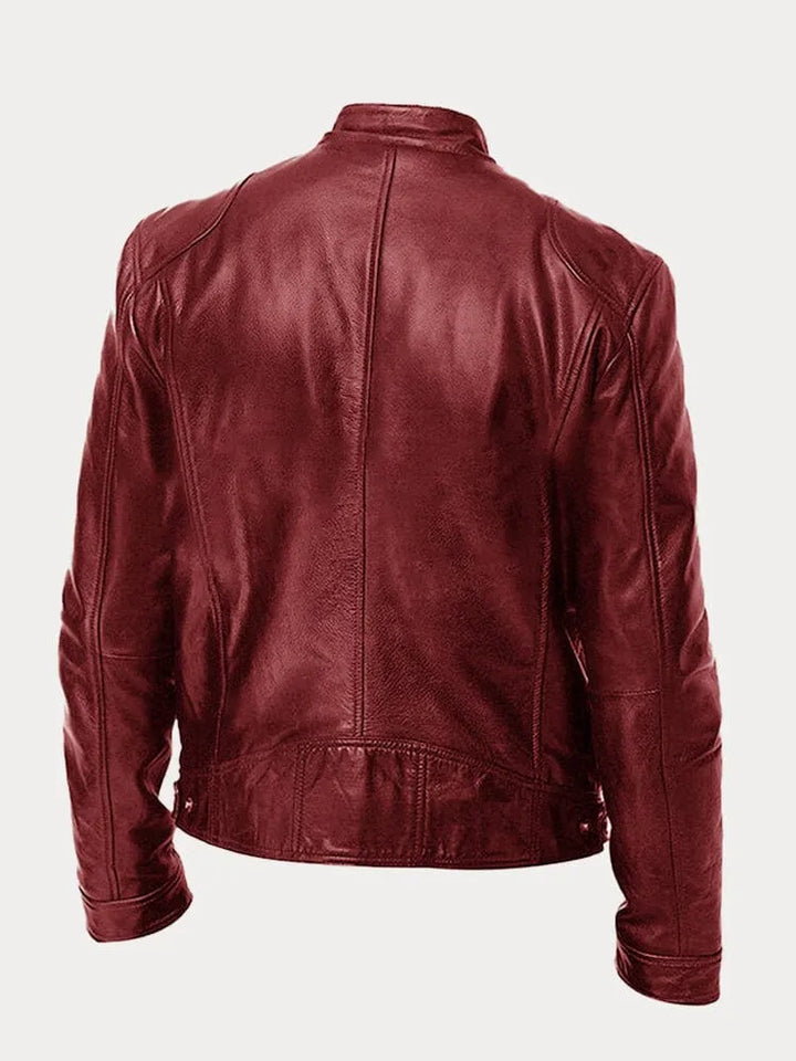 Thomas™ - Casual Leather Jacket
