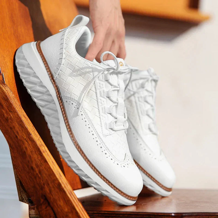 Oxford Ridge Leather Trainers