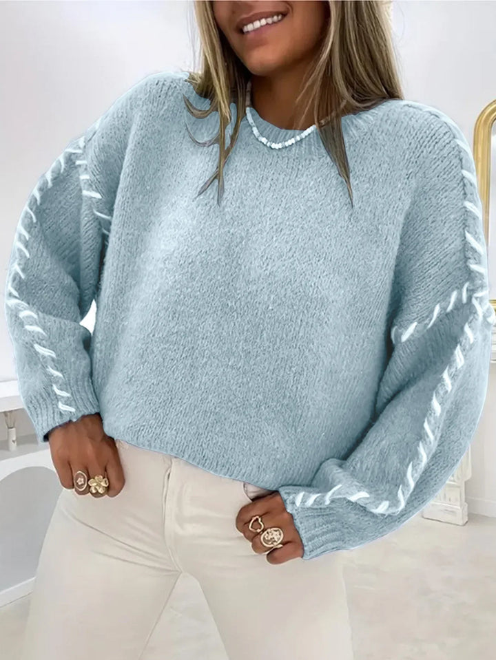 Charlotte™ - Cosy and Casual Knit Jumper