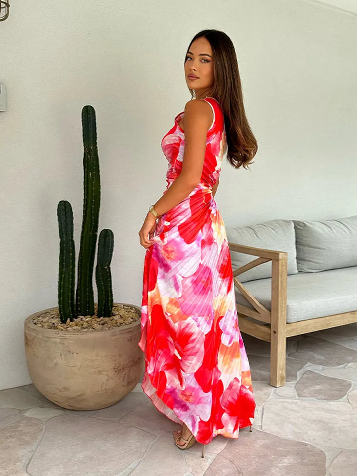 Patrice™ - Pleated Summer Dress