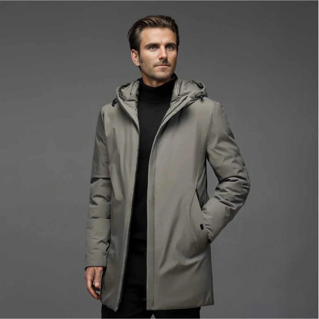 Peter™ - Down Jacket with Hood