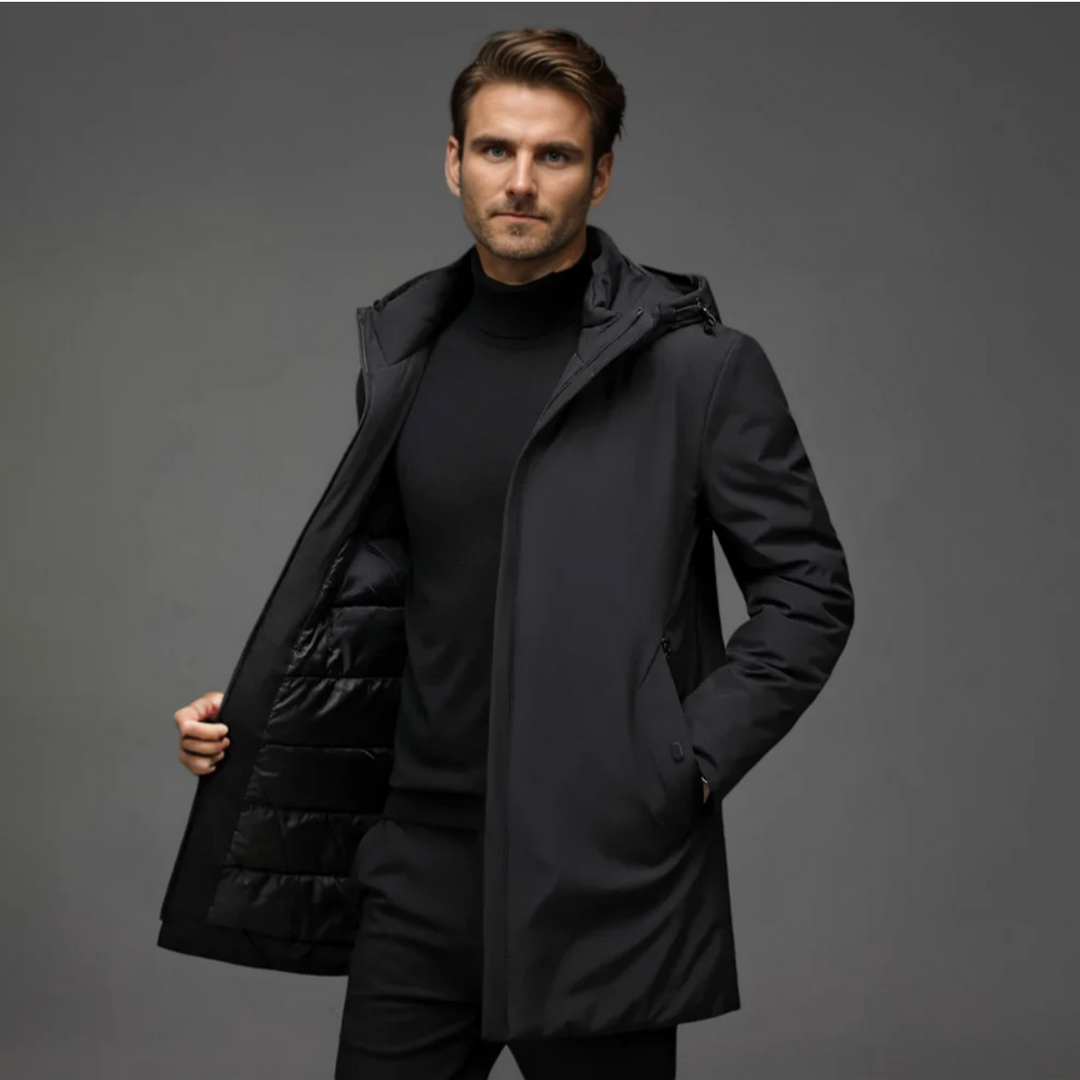 Peter™ - Down Jacket with Hood