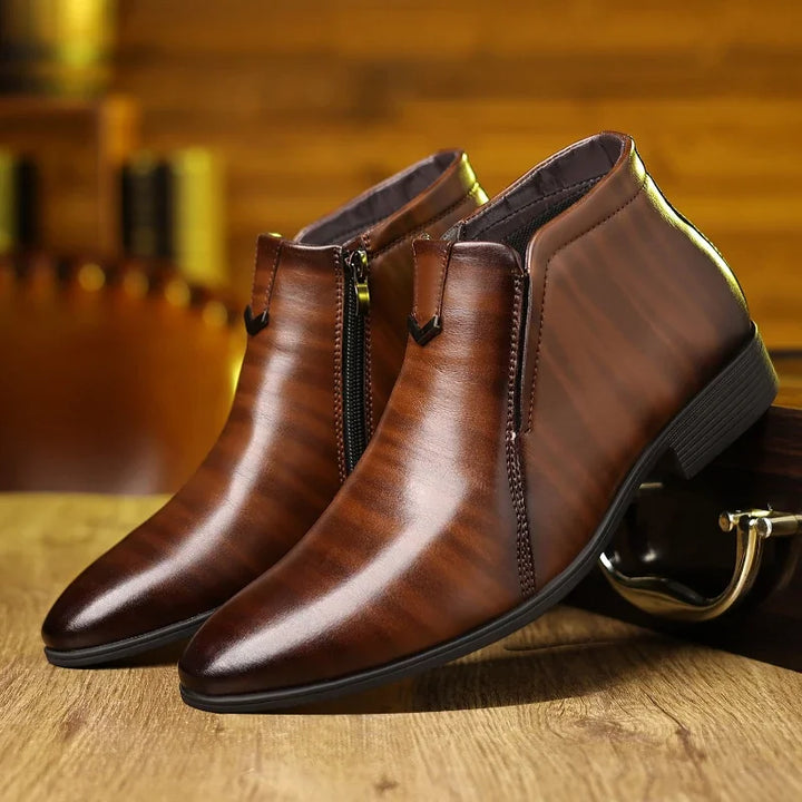 Pierre™ | Men's Boots with Zip Fastening