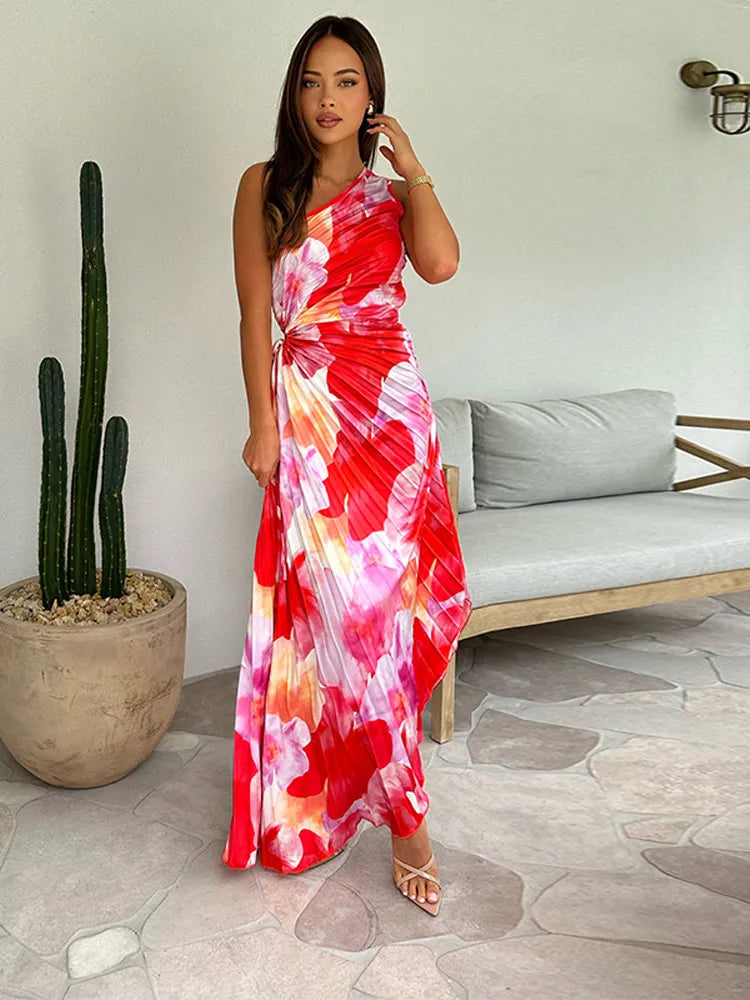 Patrice™ - Pleated Summer Dress