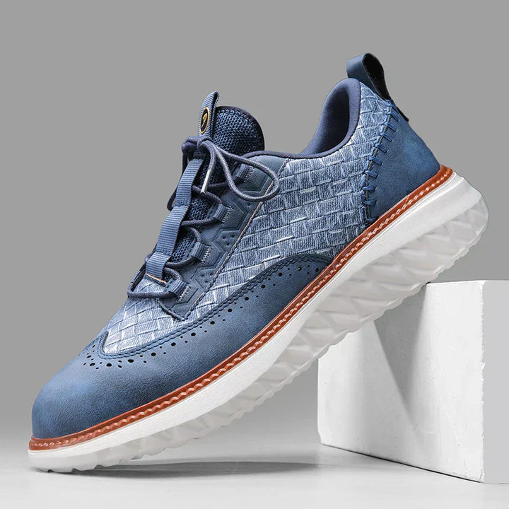 Oxford Ridge Leather Trainers