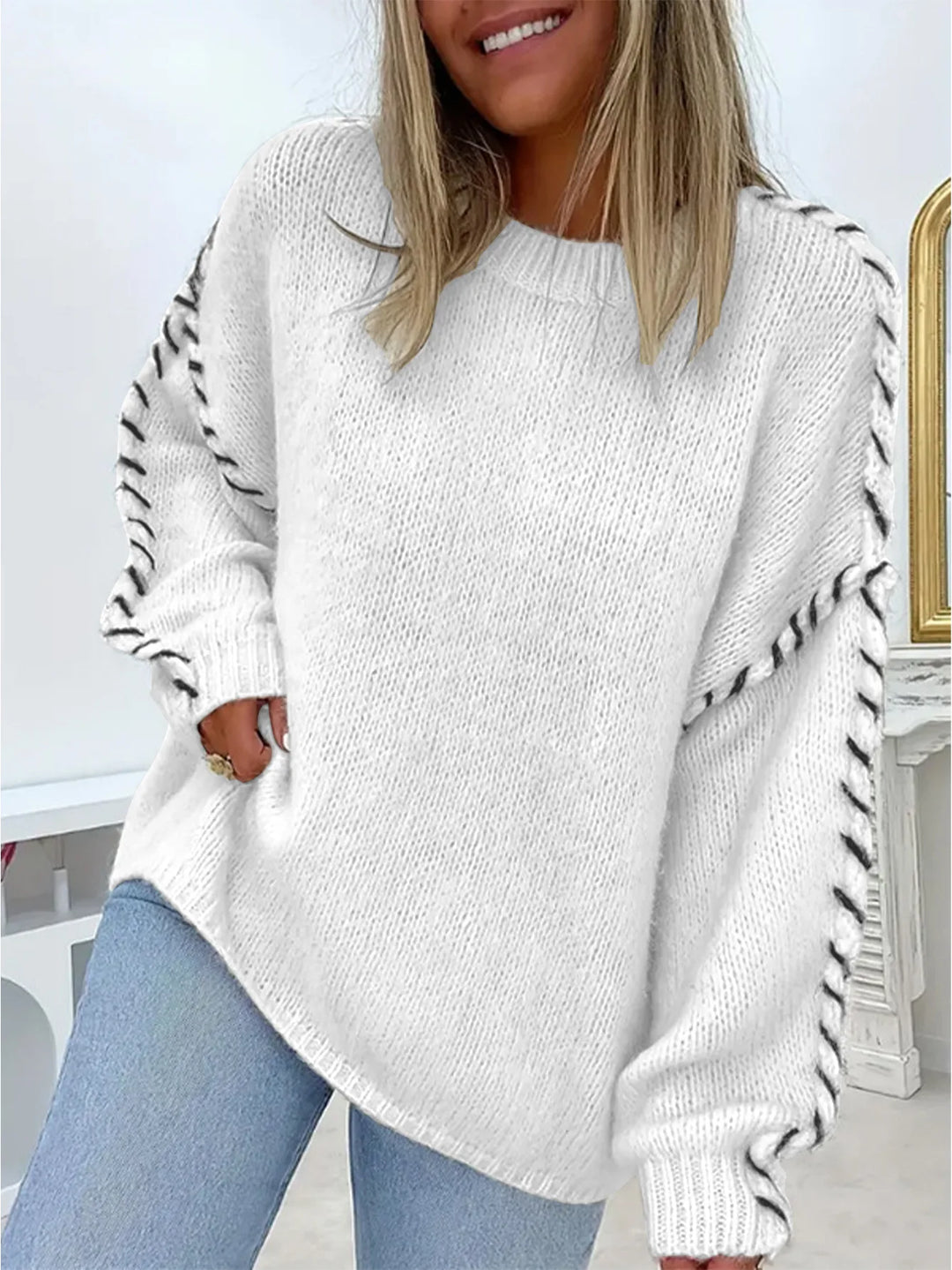 Charlotte™ - Cosy and Casual Knit Jumper
