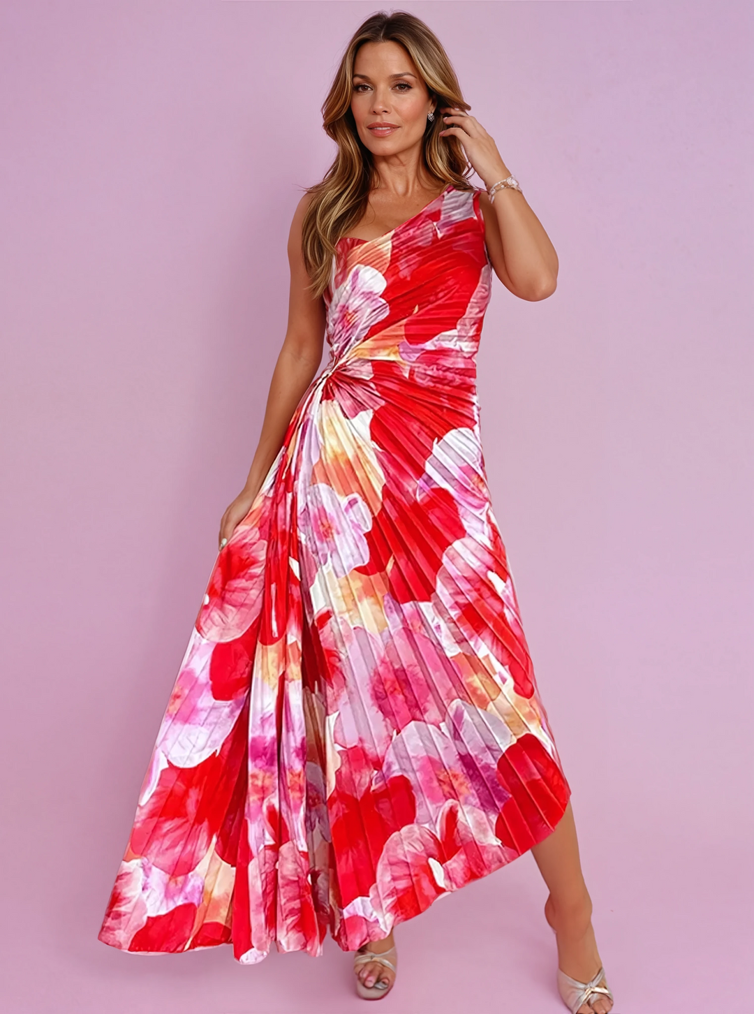 Patrice™ - Pleated Summer Dress