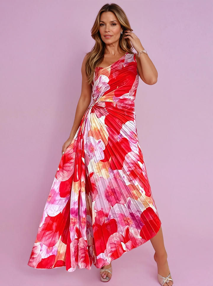 Patrice™ - Pleated Summer Dress