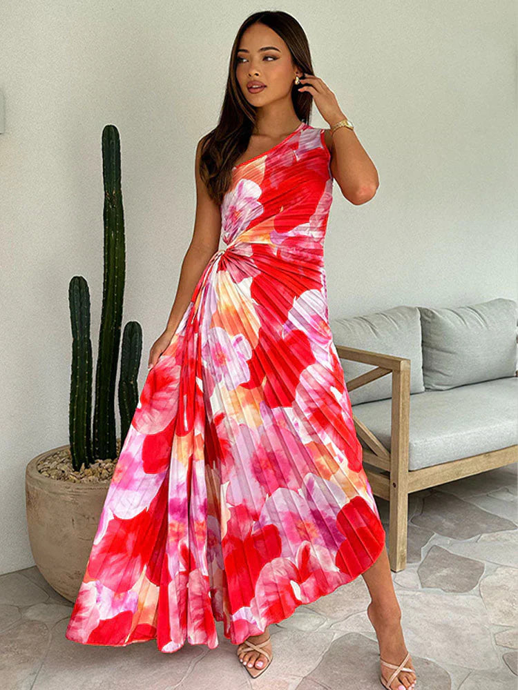 Patrice™ - Pleated Summer Dress