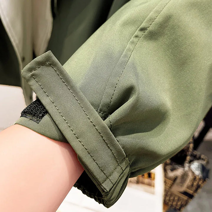Willow™ - Stylish Water-Repellent Trench Coat