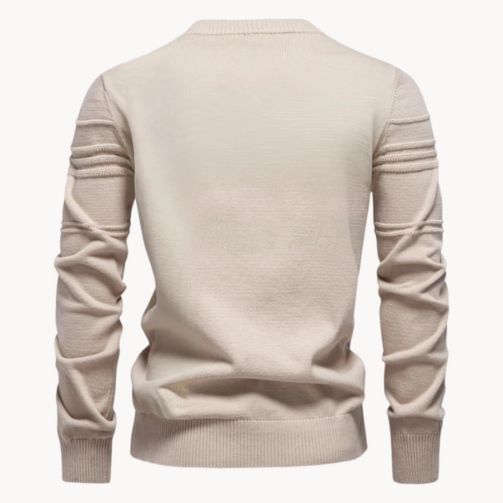 Justine™ - Men's Plaid Sweater