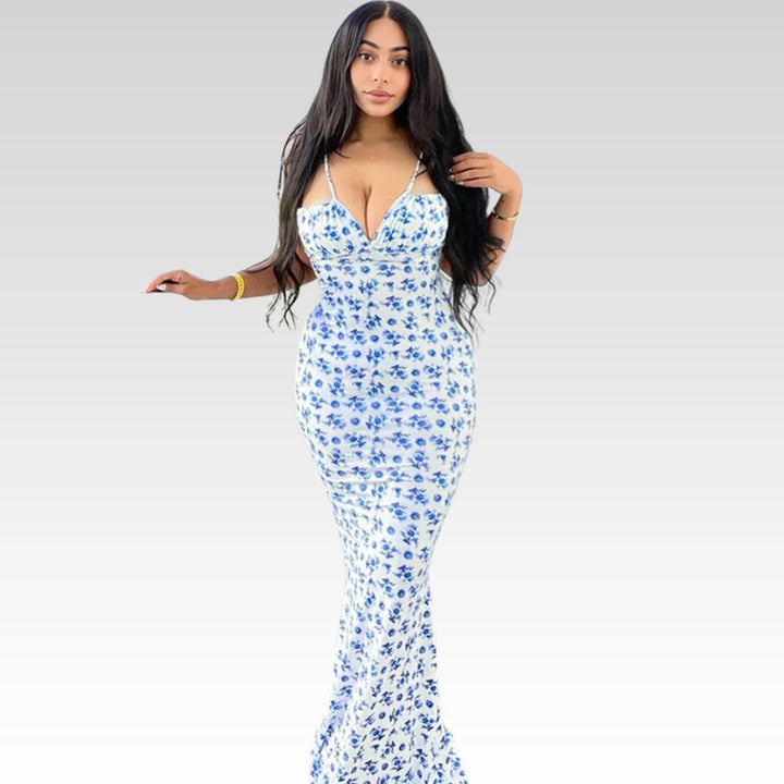 Jolina™ - Floral Maxi Dress