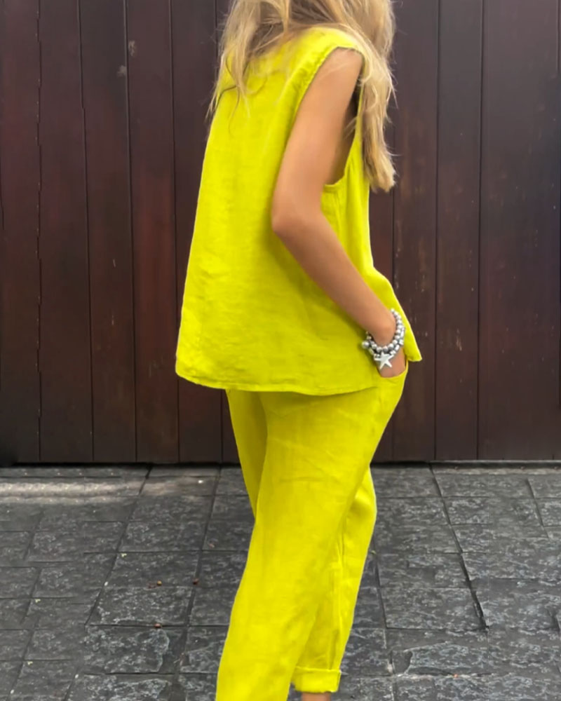 Roxanne™ - Casual Two-Piece Set