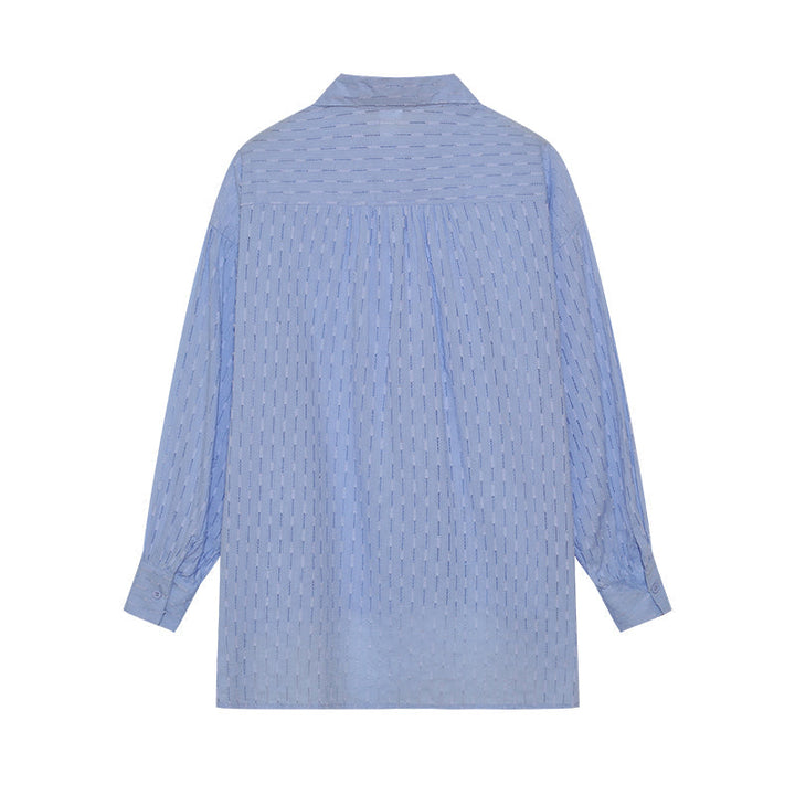 Madie™ - Chic Shirt & Shorts Set