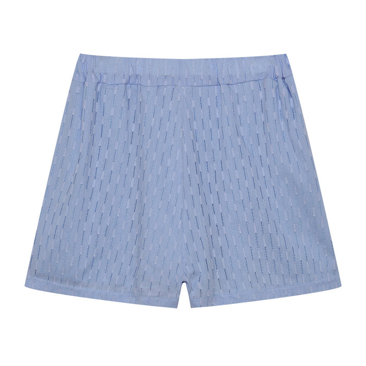 Madie™ - Chic Shirt & Shorts Set