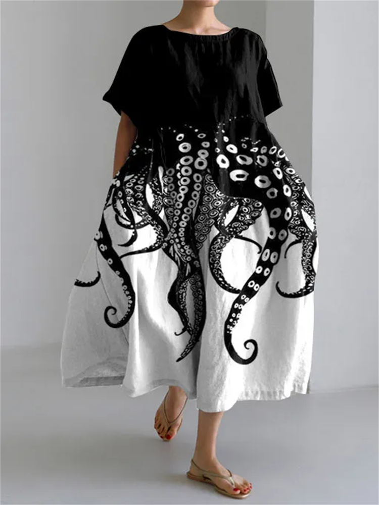 Delilah™ - Unique Artistic Summer Dress