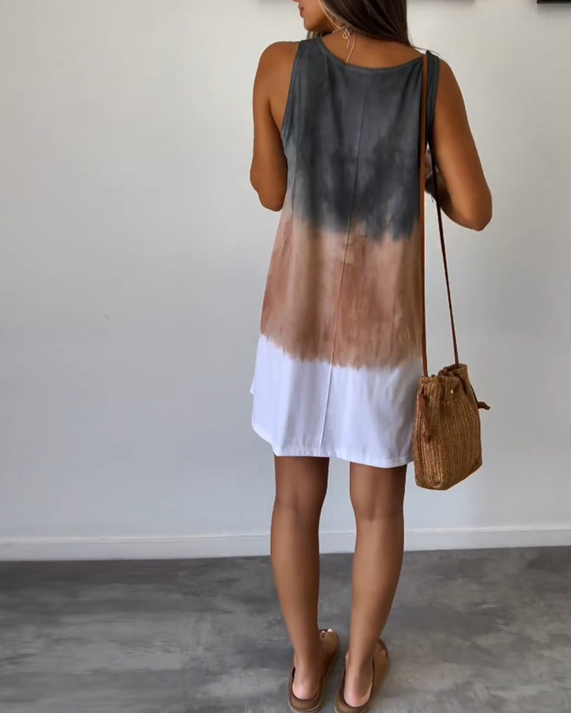 Rosie™ - Luxury Sleeveless Casual Dress
