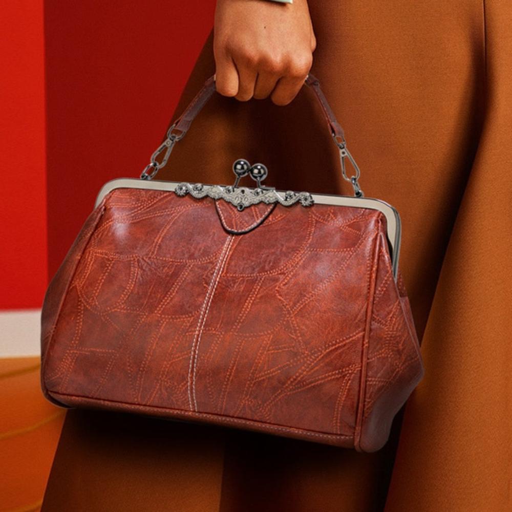 Mila | Vintage Flap Handbag