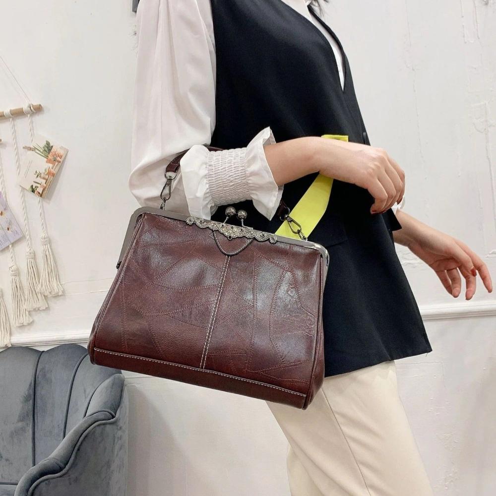 Mila | Vintage Flap Handbag