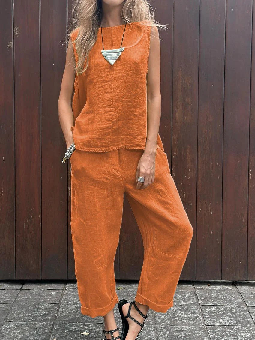 Roxanne™ - Casual Two-Piece Set
