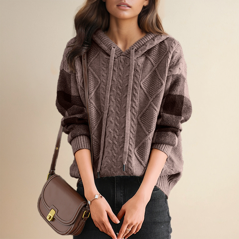 Aubrey™ - Stylish Velvet Jumper
