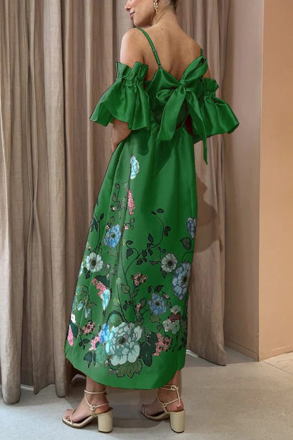 Velarie™ -  Elegant Dress with Unique Sleeves and Pockets