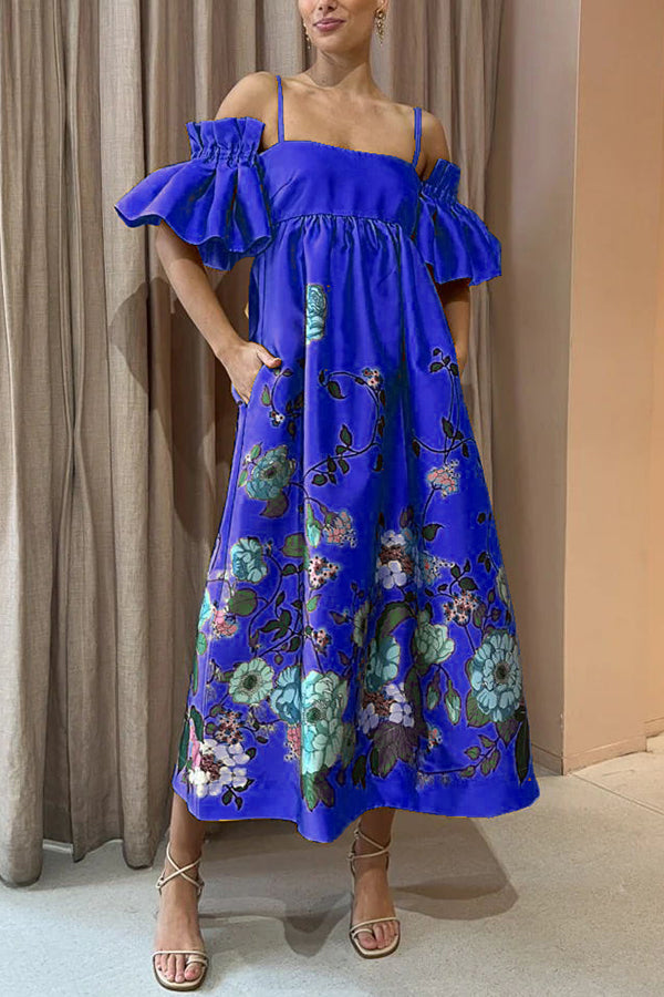 Velarie™ -  Elegant Dress with Unique Sleeves and Pockets