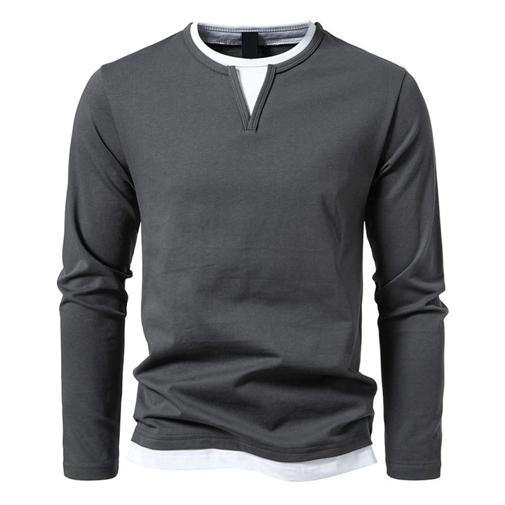 Diego™ - Casual Elegant Long-sleeved Shirt