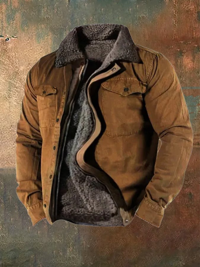 Jonathan - Classic cotton western work jacket