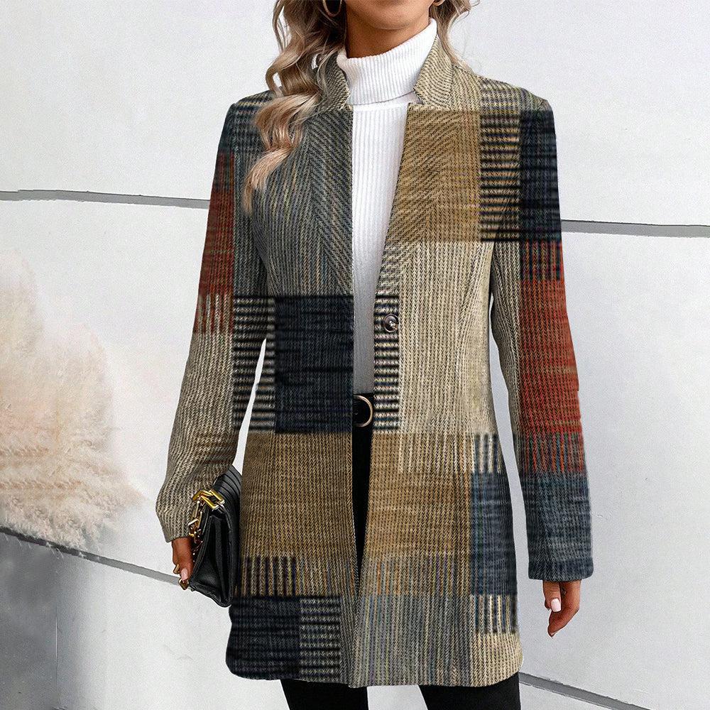 Marina™ - Elegant Ladies Blazer Coat