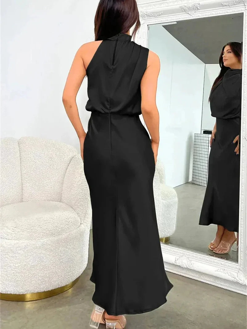 Phoebe™ - Elegant Silk Dress