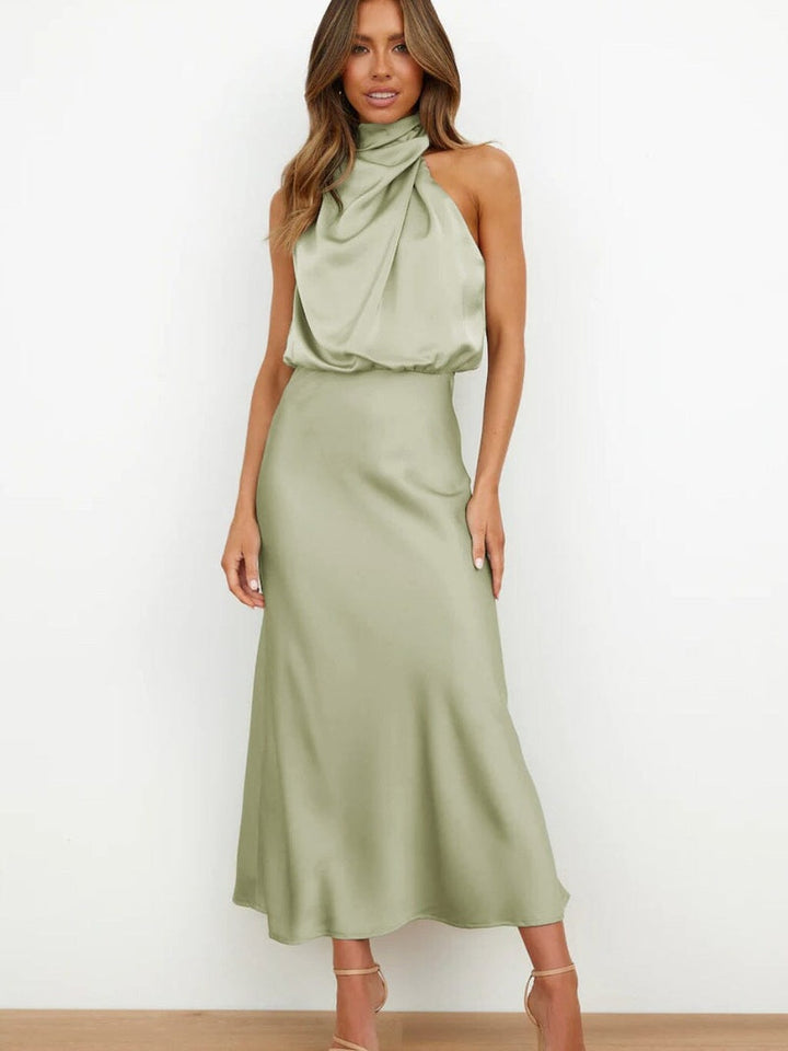 Phoebe™ - Elegant Silk Dress
